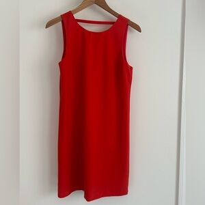Sleeveless Low Cut Back Dress
